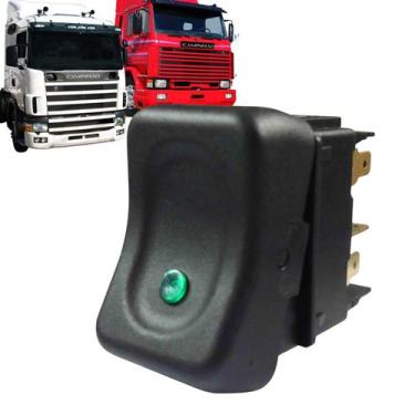 Imagem de Botão Interruptor Farol Auxiliar Milha / Universal para Scania 113 / 1