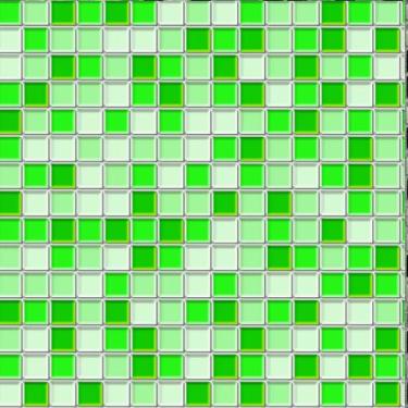 Imagem de Papel De Parede Pastilhas Com Tons De Verde - 3,00x0,50m - Dekal Impre