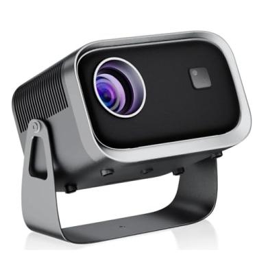 Imagem de [Foco Elétrico] Mini Projetor Portátil SINPO 360° – 4K 1080P, 9000 Lumens, 150 ANSI, Smart TV para Android/iOS, WiFi 5G/2.4G, Correção Trapezoidal Eletrônica