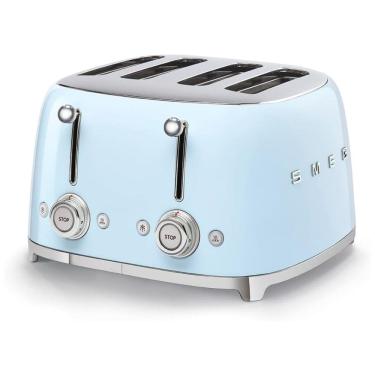 Imagem de Torradeira Smeg 4 Slot Pastel Azul