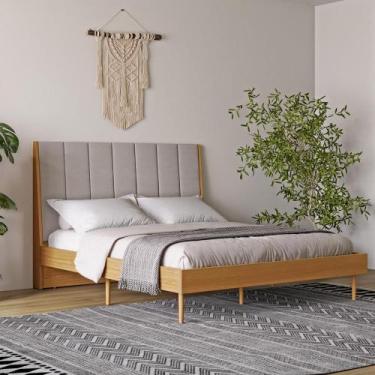 Imagem de Cabeceira Cama Queen Estofada 100% MDF Dalla Costa Casa Lar - Dalla Co