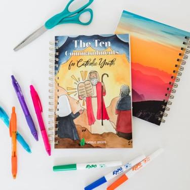 Imagem de Catholic Sprouts - Os Dez Mandamentos para Jovens Católicos - Formação Infantil Católica - Preparação da Primeira Comunhão