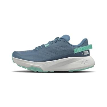 Imagem de THE NORTH FACE Tênis de corrida feminino Altamesa 300 Trail | Entressola leve e de alto rebote, bico espaçoso, Azul (Winslor Blue), 40