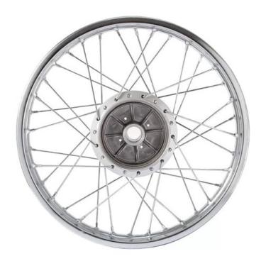 Imagem de Roda Traseira Completa Raiada Ybr 125 Factor 125
