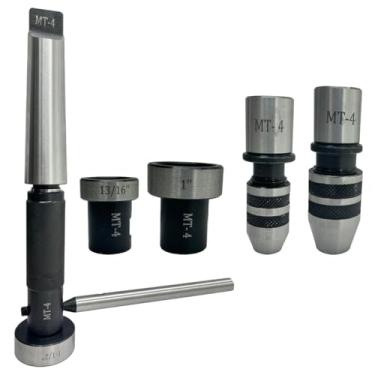 Imagem de Conjunto de suporte de matriz de rosqueamento, alargamento e rosqueamento para cabeçote móvel de torno (MT4)
