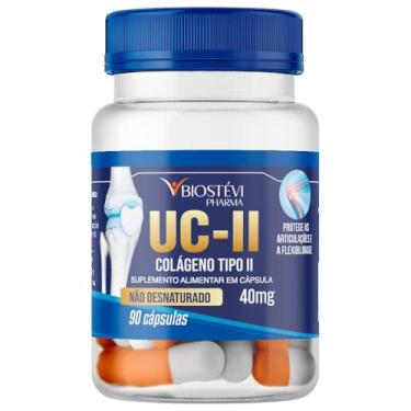 Imagem de UC II 40mg 90 Cápsulas - Com Selo de Autenticidade