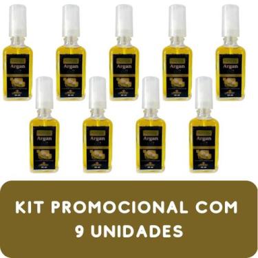Imagem de Reparador de Pontas Floressence Óleo de Argan Frasco 50ml Kit Promocio