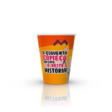 Imagem de Copo Personalizado De Papel P/ Drink 400ml - 100 Unid - Papello