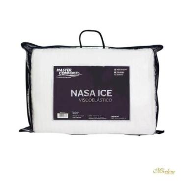 Imagem de Travesseiro Nasa Ice Visco Alt. 15cm - Master Comfort