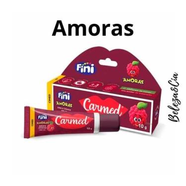 Imagem de Hidratante Labia Carmed 10g, Amoras Intensa