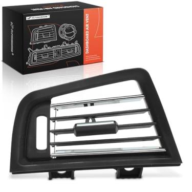 Imagem de A-Premium Grelha de ventilação de ar condicionado compatível com BMW 520i 2014-2016, 528i xDrive 2010, 530i 2010 2012-2013, 535d 2014-2016, 535i 2010-2016, 550i 2010-2015, esquerda Console, preto e