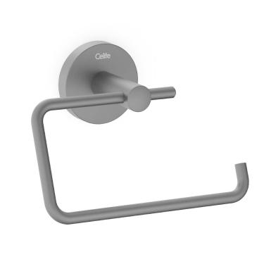 Imagem de Papeleira N. City Preto Matte Celite