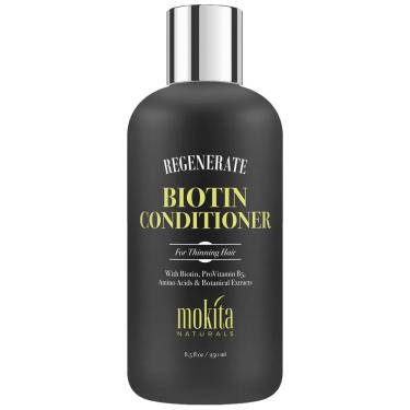 Imagem de Condicionador Mokita Naturals Repair Treatment 250mL com biotina