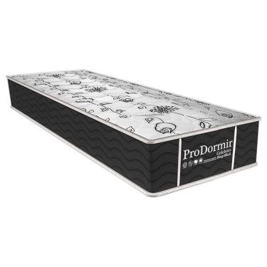 Imagem de Colchão Solteiro Molas Prolastic Sleep Black (88x188x22) - Probel
