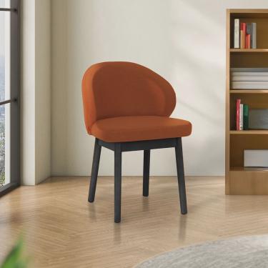 Imagem de Cadeira Estofada Jambu Cabecasa Madeiramadeira