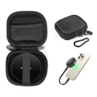 Imagem de CaseSack Capa para SSD portátil magnético DIGIERA de 1,0 TB/2,0 TB/512,0 GB, SSD externo com USB 3.2 tipo-C (preto)