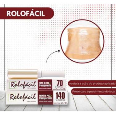 Imagem de KIT Filme PVC Rolo Fácil 140 Metros - 2 UNIDADES - Lusafilm