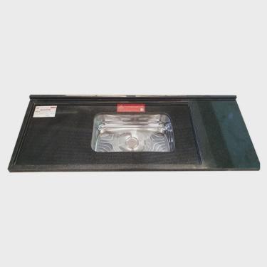 Imagem de Pia de Cozinha Granito 180 Cm São Gabriel Master Cuba Simples