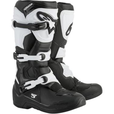 Imagem de Bota Alpinestars Tech 3-40BR, Preto Branco