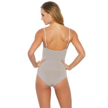 Imagem de Body Modelador Plié 50403 sem costura, Fendi, P