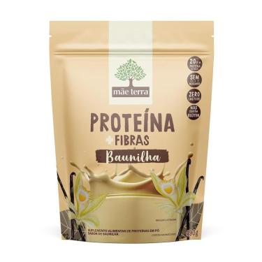 Imagem de Proteina Vegana Sabor Baunilha 490g - Mae Terra-Unissex