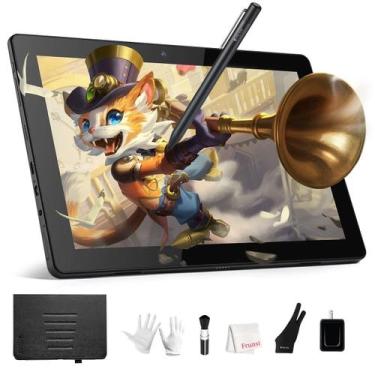 Imagem de Tablet de Desenho Frunsi 10" Android 12 - Tela FHD - Standalone