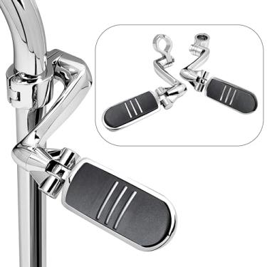 Imagem de Yenhur pna Kit De Pinos Estrada 1,25", Acabamento Cromado Brilhante, Braçadeiras Aço Resistência, Braços Extensão E Aerodinâmicos Adequados Para Harley Davidson Electra Glide Cvo Street Road King Sp