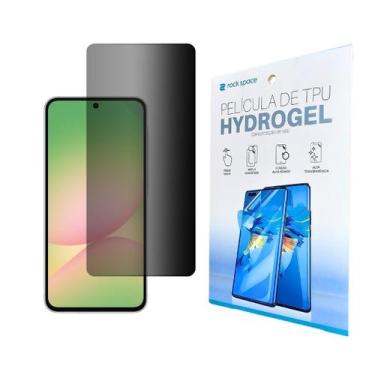Imagem de Película Fosca de Privacidade para Samsung Galaxy A56 - Rock Space