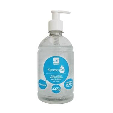 Imagem de Álcool Gel 70% Xpress 500 ml Spartan