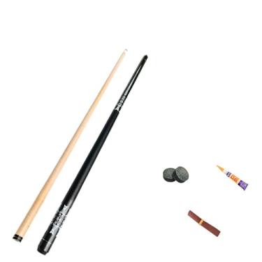 Imagem de Taco de Sinuca Profissional Bilhar Bordo Canadense 147 cm (58 pol) Cabeça de 13mm - CQBXRD