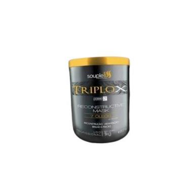 Imagem de Soupleliss Triplo X Reconstrutive Mask 1kg - souple liss