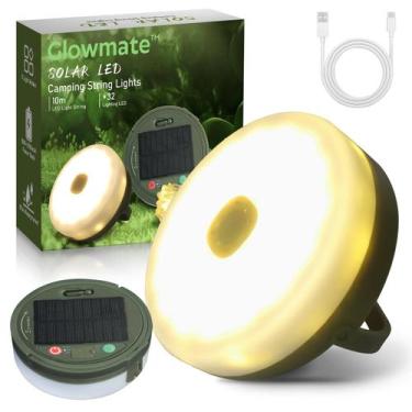 Imagem de Luz de Camping Glowmate 4 em 1 - 32,8 Pés de Luzes de Fada para Campin