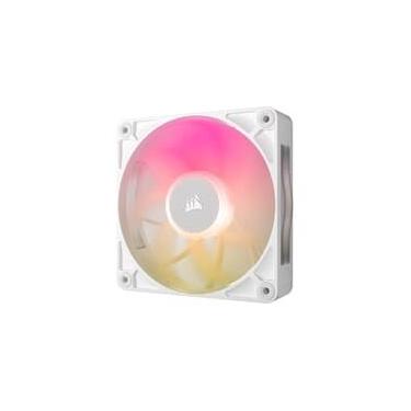 Imagem de Ventoinha Corsair RX MAX RGB Series, iCUE LINK RX120 MAX RGB, 120mm, Branco - CO-9051037-WW