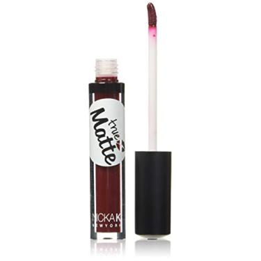 Imagem de Batom Nicka K True Matte Cor - NTM03 Wine Berry