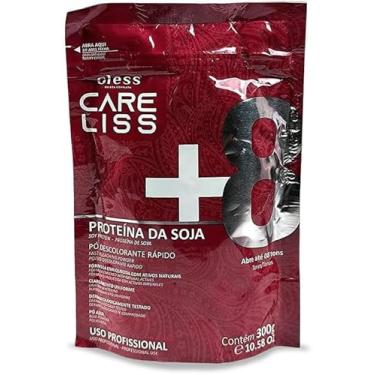 Imagem de Pó Descolorante Proteína Da Soja 8 Tons 300g - Descoloração Rápida e Eficiente, Protege os Fios, Fórmula Inovadora com Proteína da Soja, Ideal para Todos os Tipos de Cabelos e Técnicas de Clareamento