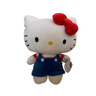 Imagem de HELLO KITTY 12IN Overall Outfit Plush