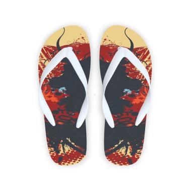 Imagem de Chinelos com Estampas Artísticas – Seu Estilo, Sua Pegada