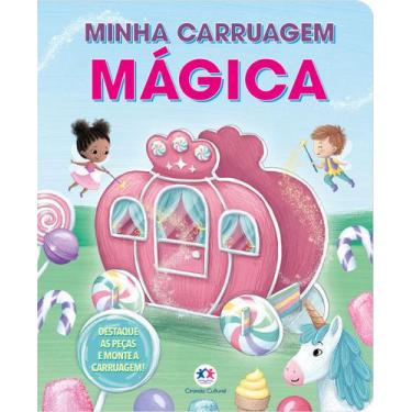 Imagem de Livro - Minha carruagem mágica
