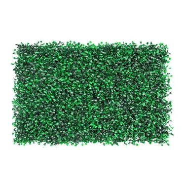 Imagem de Kit 5 Jardim Vertical Artificial Placa Buchinho 60X40Cm