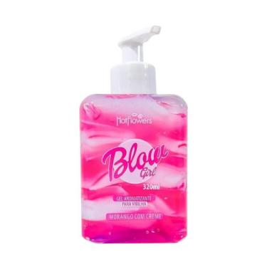 Imagem de Blow Girl Gel Aromatizante Para Virilha 320ml Hot Flowers