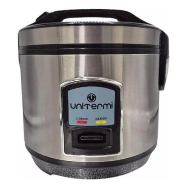 Imagem de Panela Arroz Elétrica Inox 06 Xícaras Casa Cozinha 220v - Unitermi, 22