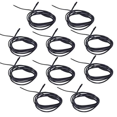 Imagem de 10pcs Termistor Sensor PVC Soas de Temperatura para Eletrodomésticos de Alta Precisão (20K B3950)