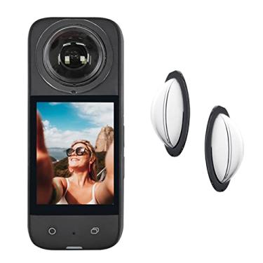 Imagem de Protetores de lente para Insta360 ONE X3 capa de acessórios pegajosa