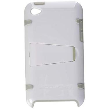 Imagem de Scosche it4k SportKASE t4 - capa esportiva para iPod touch (Gen4) 1 pk - estojo de transporte - embalagem de varejo - branco/cinza