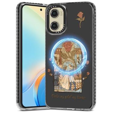 Imagem de Toycamp Capa para Moto G Stylus 5G 2024 - Compatível com MagSafe Women Girls Cute Phone Cover Magnetic com proteção à prova de choque Girly Pretty Cartoon Designer Funda para Motorola G Stylus 5G 2024