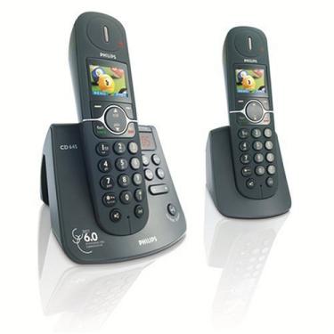 Imagem de Philips CD6452B/37 DECT 6.0 Conjunto de telefone duplo