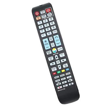 Imagem de Controle remoto de substituição universal para Samsung Smart TV UN65H7100AF UN65H7150AF UN65H8000AF UN65HU8500F UN65HU8550F UN65HU8700F UN65HU9000F UN75H7150F UN75HU8500F UN75HU8500F 550F UN