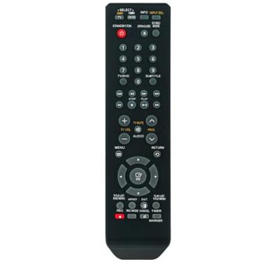 Imagem de AK59-00061A 00061A Controle remoto de substituição aplicável para gravador de DVD Samsung DVD-R150 DVD-R155 DVD-R149 DVD-R156