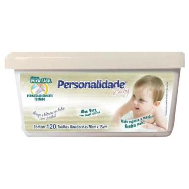 Imagem de Pote Toalhas Umedecidas C120   Personalidade Baby - Eurofral - Petty B
