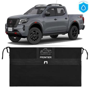 Imagem de Bolsa Caçamba Caminhonete Pickup Nissan Frontier 420 Lts Maleiro Bagag